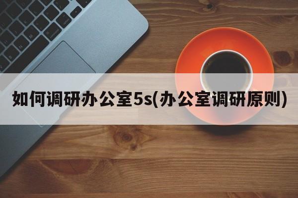 如何调研办公室5s(办公室调研原则)