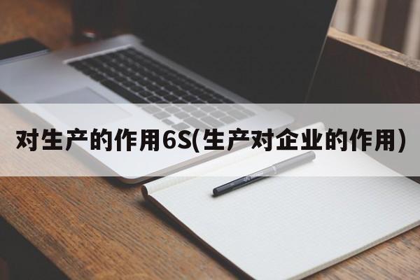 对生产的作用6S(生产对企业的作用)