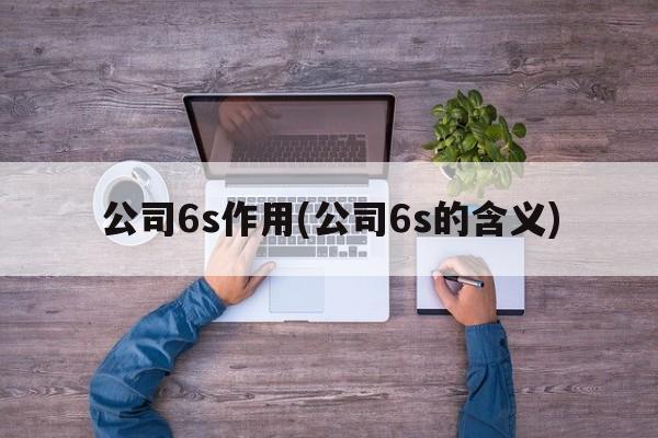 公司6s作用(公司6s的含义)